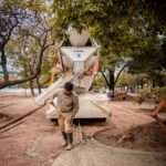 Río Tercero avanza en la renovación integral de la Plaza San Martín