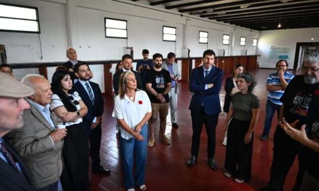 El tribunal del Juicio a la Juntas visitó “La Perla” y destacó la importancia de mantener viva la memoria