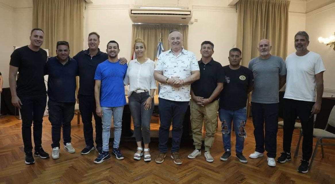 Villa María: seis instituciones deportivas recibieron un aporte económico