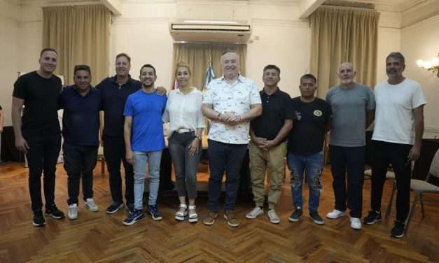 Villa María: seis instituciones deportivas recibieron un aporte económico