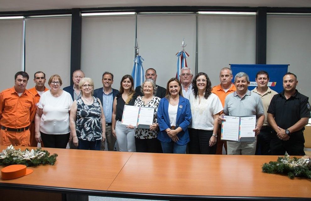 Destacamentos de Bomberos de Las Vertientes y Reducción pasaron a ser cuarteles