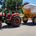 Italó incorporo un tanque regador de 8.000 litros