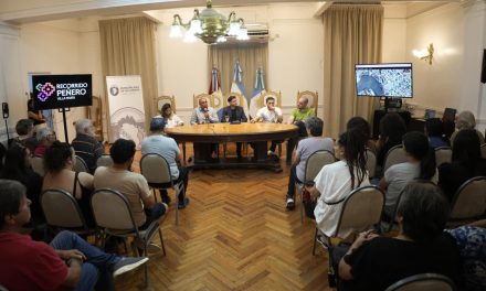 Villa María: el Municipio realizó la presentación oficial del recorrido peñero 2026