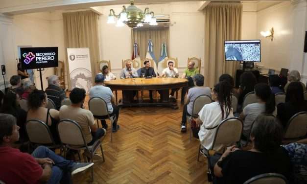 Villa María: el Municipio realizó la presentación oficial del recorrido peñero 2026