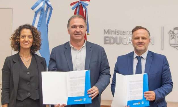 Educación y la Universidad Nacional de Río Tercero firmaron un convenio para fortalecer la formación, la investigación y la vinculación territorial