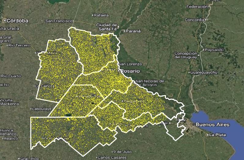 220.00 ha más de trigo: la región sembró la mayor área de los últimos 16 años