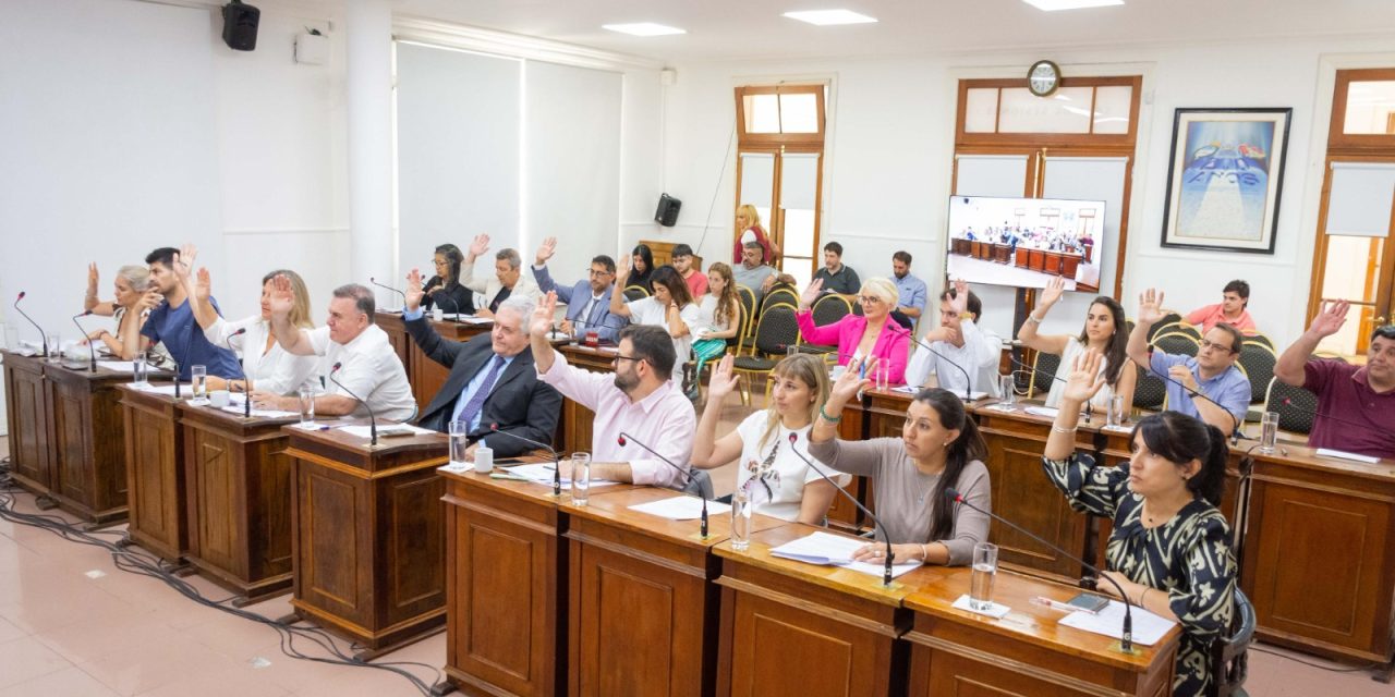 Por unanimidad, el Concejo Deliberante aprobó los cambios en el sistema de transporte