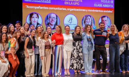 Córdoba fue reconocida internacionalmente por la Diplomatura de Acompañantes Comunitarias contra la Violencia de Género