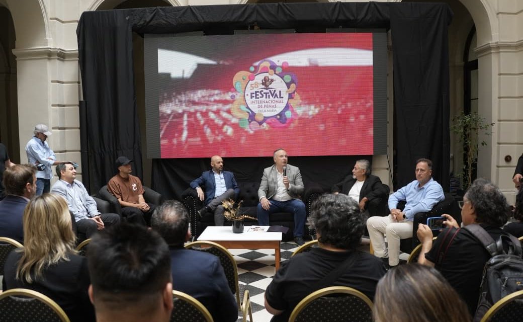 El Festival Internacional de Peñas se presentó en la Ciudad de Córdoba
