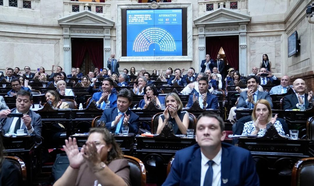 El oficialismo logró aprobar el Presupuesto en Diputados, pero no pudo con un artículo clave