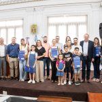 De Rivas encabezó la firma de otras 36 escrituras para familias de la ciudad