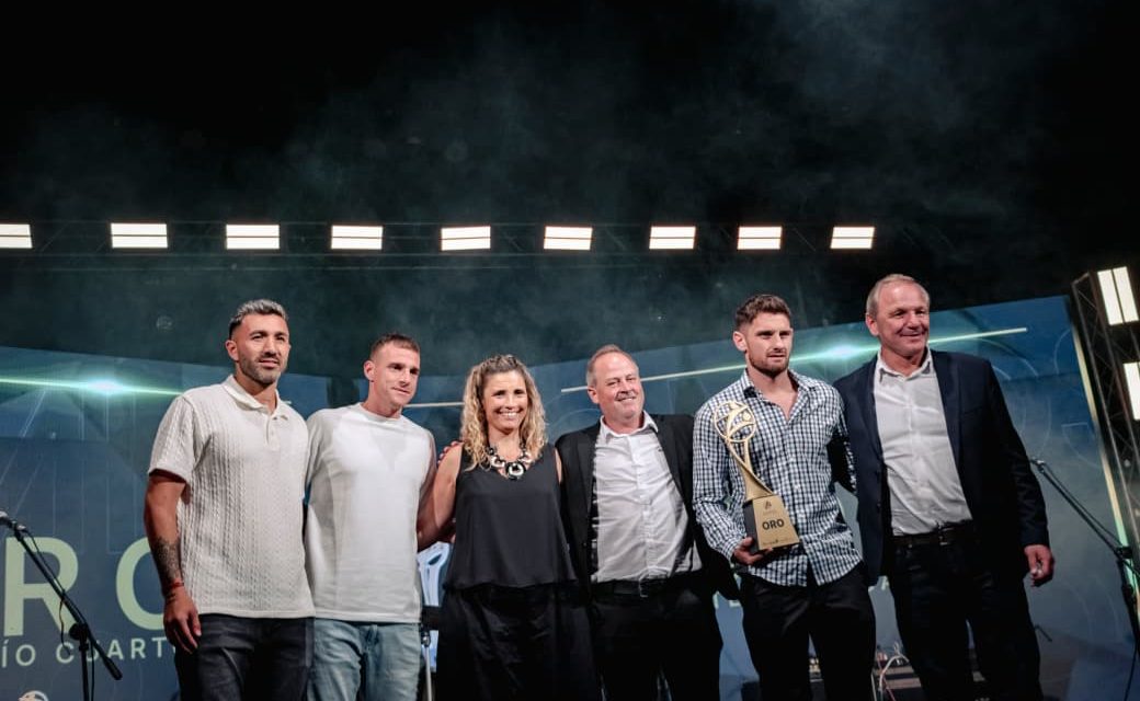 Estudiantes se quedó con el Premio Deportes Río Cuarto de Oro y Joaquín Salum con el Premio de la Gente
