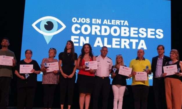 A un año de su lanzamiento, “Cordobeses en Alerta” ya llega a 144 barrios de la ciudad Capital