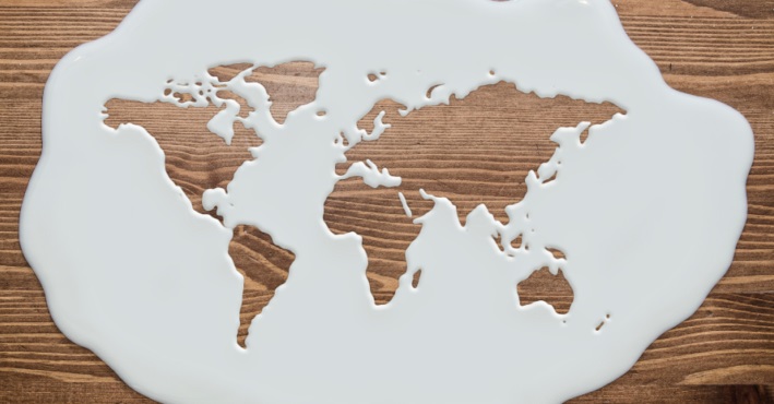 Siete claves del fuerte crecimiento de la producción mundial de leche en 2025