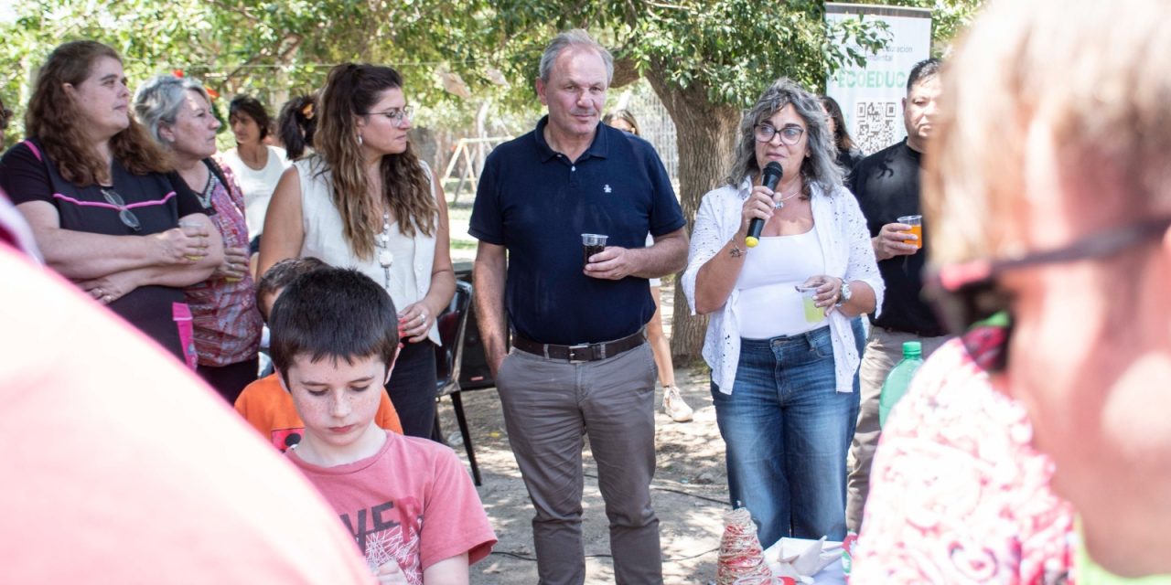 Río Cuarto: La Muni en Tu Barrio llevó todos sus servicios a Las Delicias en otro operativo territorial