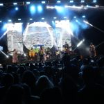 Villa María: con un show de Los Caligris en el anfiteatro, inició la temporada de verano