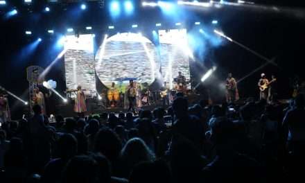 Villa María: con un show de Los Caligris en el anfiteatro, inició la temporada de verano