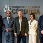 Llaryora recibió al Embajador de la India