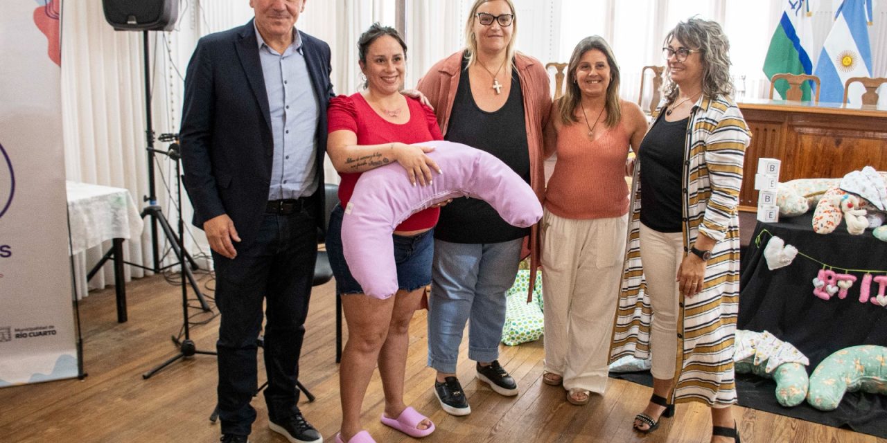 Río Cuarto: El Programa Latidos acompañó a más 370 mamás en 2025