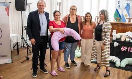 Río Cuarto: El Programa Latidos acompañó a más 370 mamás en 2025