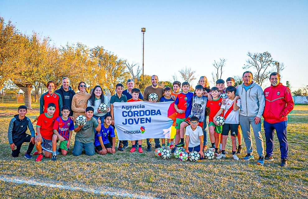 La Agencia Córdoba Joven cierra el 2025 con fuerte presencia territorial y más oportunidades para jóvenes