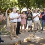 Se inauguró la obra de agua potable en el barrio Villa del Sur de Villa María