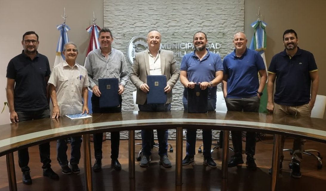 Villa María: nueva empresa se suma como parte del financimiento al dictado de Ing. Civil en la UTN