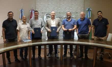 Villa María: nueva empresa se suma como parte del financimiento al dictado de Ing. Civil en la UTN