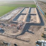 Laboulaye: La Provincia, el municipio y el Parque Industrial acordaron la ejecución de obras cloacales