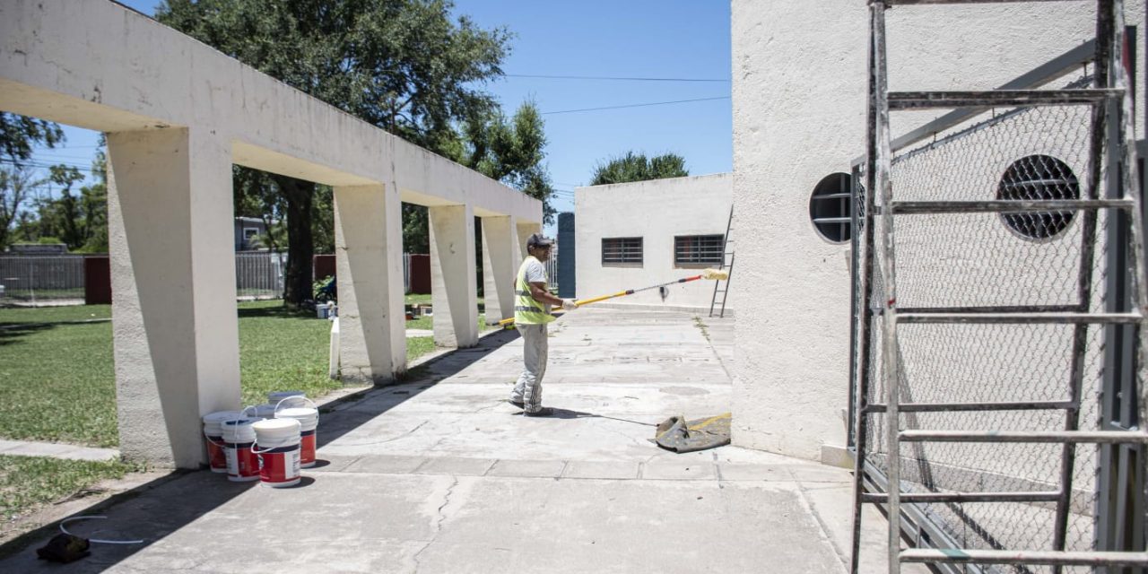 Río Cuarto: El Operativo Más Color llegó a los jardines Modelo y Espinoza