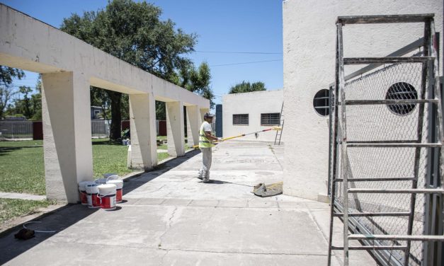 Río Cuarto: El Operativo Más Color llegó a los jardines Modelo y Espinoza