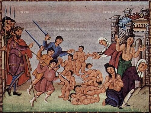 La matanza de los Santos Inocentes