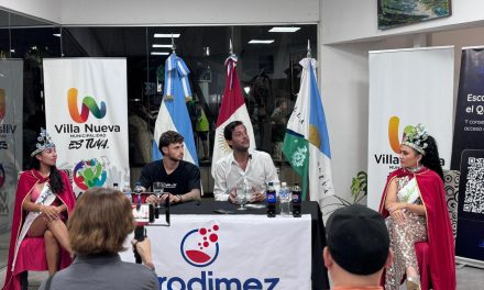 Villa Nueva vivió una noche a puro ritmo y color con la presentación de los Carnavales Gigantes 2026