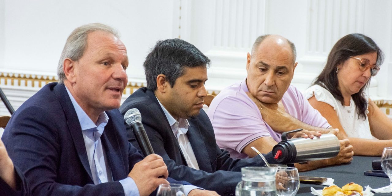 Río Cuarto: De Rivas encabezó la última reunión del año de la Mesa de Seguridad