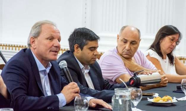 Río Cuarto: De Rivas encabezó la última reunión del año de la Mesa de Seguridad