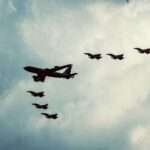 Los primeros F-16 llegaron al país y fueron presentados en Las Higueras