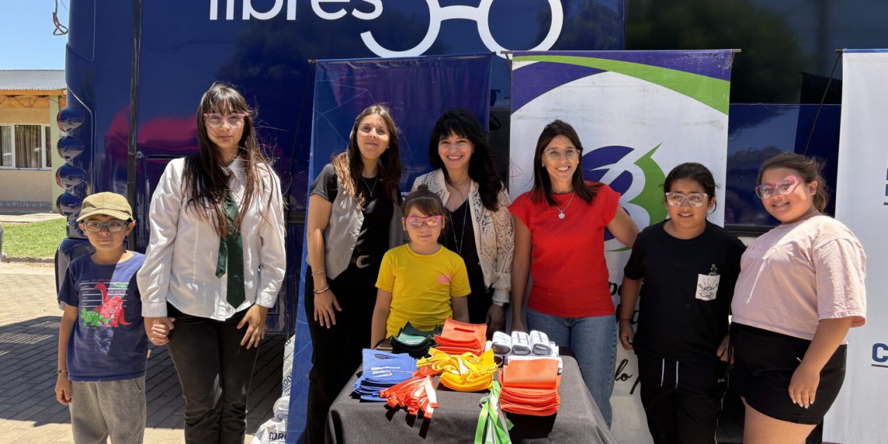 Buchardo: exitosa jornada del programa “Ver para Ser Libres”