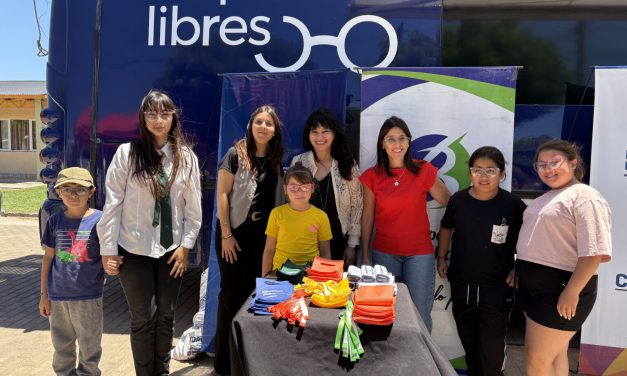 Buchardo: exitosa jornada del programa “Ver para Ser Libres”