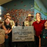 Llaryora encabezó la inauguración del Centro de Interpretación del Paisaje de la región de Ansenuza