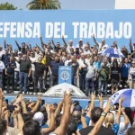 La CGT movilizó a Plaza de Mayo en repudio a la reforma laboral: «No genera nada a favor del mundo del trabajo»