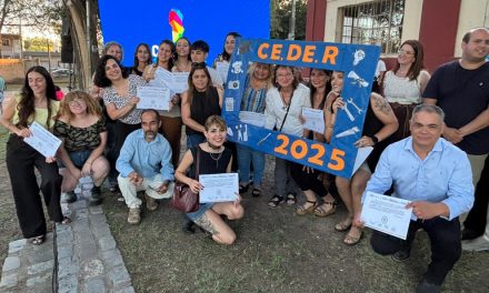 Formación, inclusión y trabajo: casi 400 egresados del CEDER Río Cuarto recibieron sus certificados