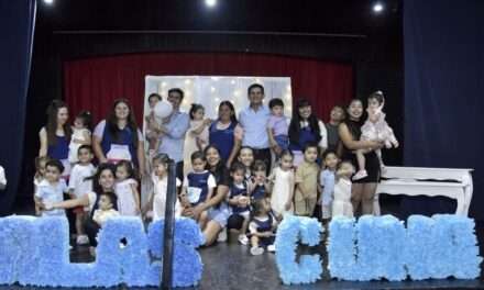 Embalse cerró un nuevo año de actividades en las Salas Cuna