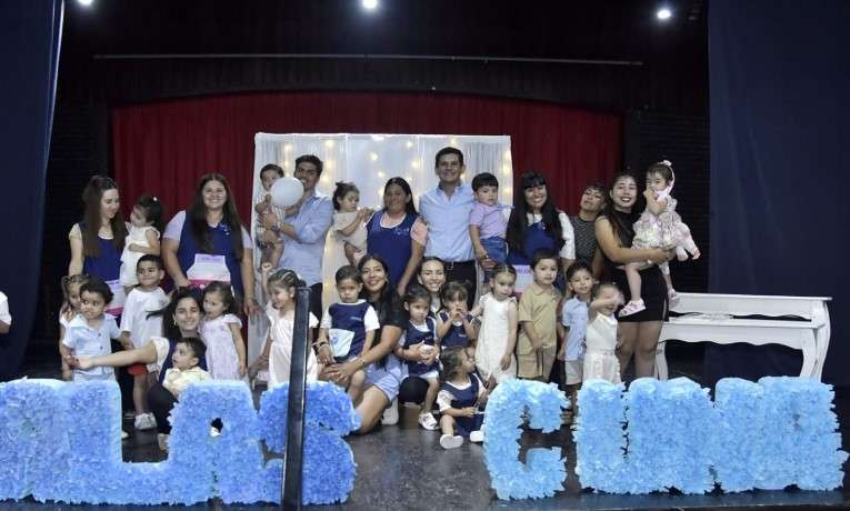 Embalse cerró un nuevo año de actividades en las Salas Cuna