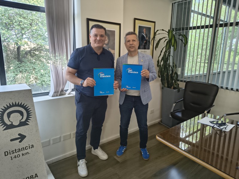 San Francisco se suma a la Red Provincial de Destinos Sede