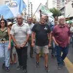 En la calle, estatales rechazan la reforma previsional de Martín Llaryora, que califican como un «nuevo ajuste»