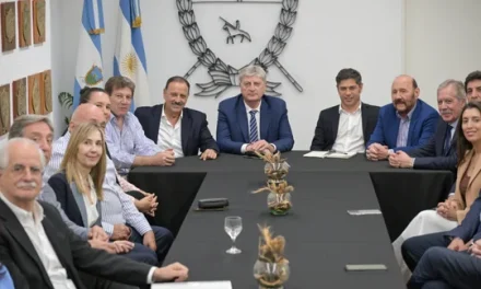 Los gobernadores enrolados en el Partido Justicialista denunciaron el desfinanciamiento de las provincias
