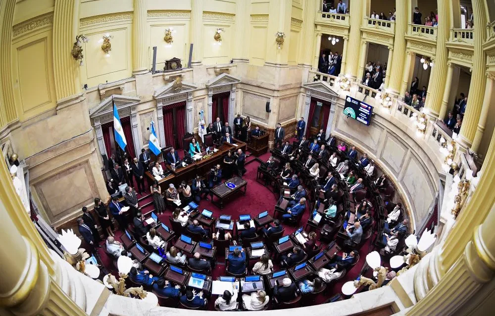 El oficialismo buscará iniciar esta semana el debate del proyecto de reforma laboral en el Senado