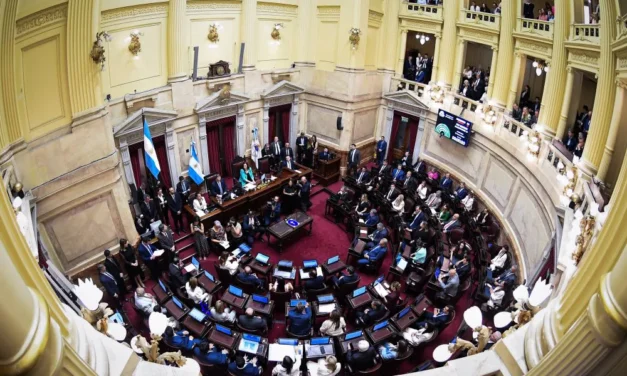 El oficialismo buscará iniciar esta semana el debate del proyecto de reforma laboral en el Senado