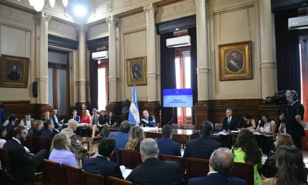 Senado: en comisión, debaten este viernes los proyectos de Presupuesto 2026 y la Ley de «Inocencia Fiscal»