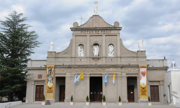 En Sampacho convocan al acto de cierre del Año Jubilar en la Basílica